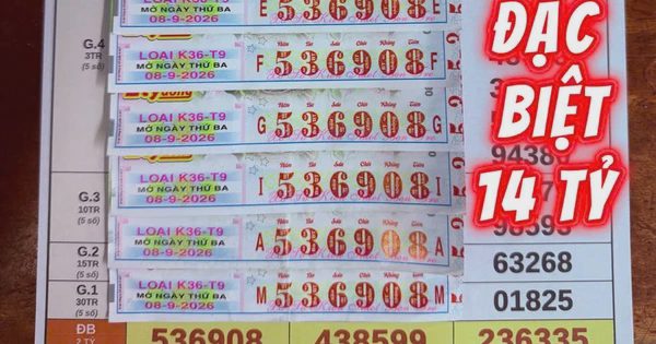 4 người cùng xóm trúng độc đắc 14 tỉ xổ số miền Nam khi mua vé ế