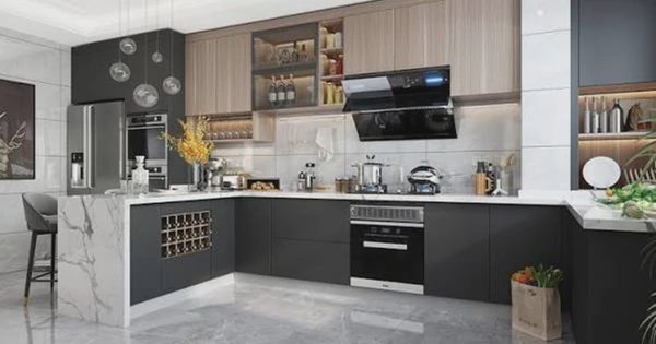 4 sai lầm thiết kế nhà bếp vừa tốn kém vừa bất tiện