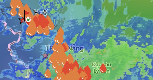 4 tỉnh miền Trung mưa lớn dồn dập 3 ngày tới