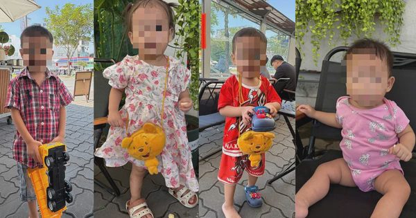 4 trẻ bị bỏ rơi trước chùa Diệu Giác ở TP.HCM: Chưa có người thân đến nhận