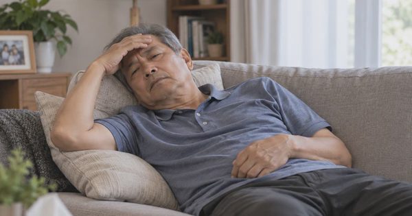 4 triệu chứng ung thư ở nam giới thường bị nhầm với lão hóa
