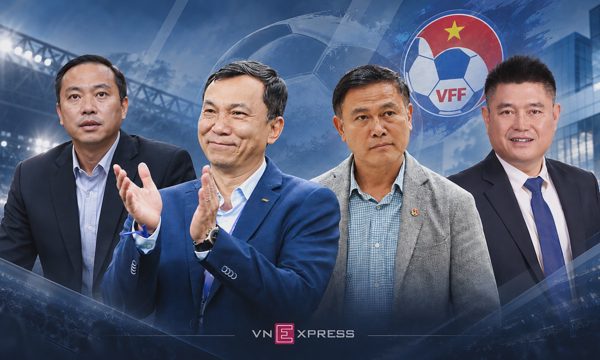 4 ứng viên Chủ tịch VFF nhiệm kỳ mới