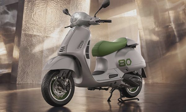4 xe Vespa Edizione Ottantesimo về Việt Nam, giá 372 triệu đồng