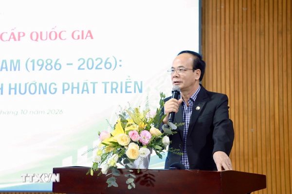 40 năm Đổi mới: Hoàn thiện thể chế, tạo nền tảng cho Việt Nam bứt phá