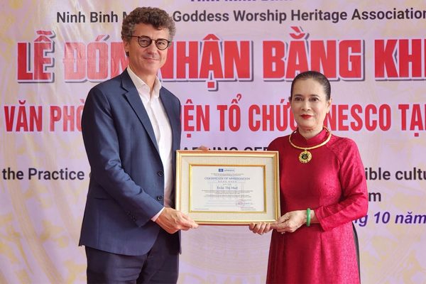 41 nghệ nhân được UNESCO vinh danh