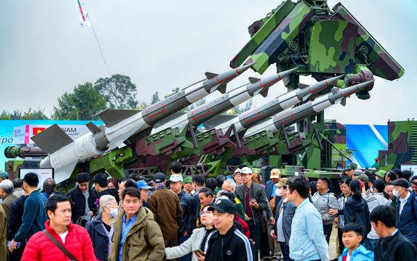 44 đoàn từ 30 quốc gia đăng ký tham dự Triển lãm Quốc phòng quốc tế Việt Nam