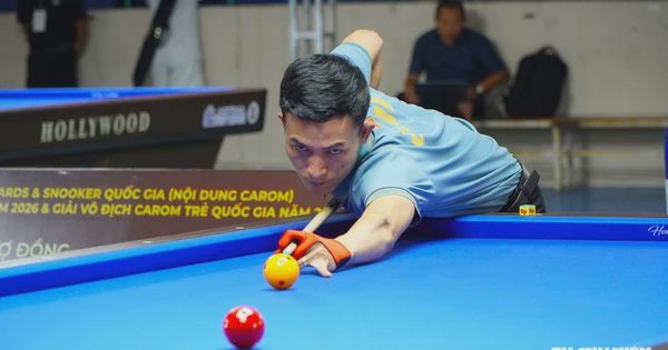 451 cơ thủ tranh giải billiards & snooker quốc gia tại Cần Thơ