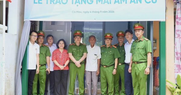 46 gia đình khó khăn ở Cà Mau nhận nhà mới, mỗi căn hơn 100 triệu đồng