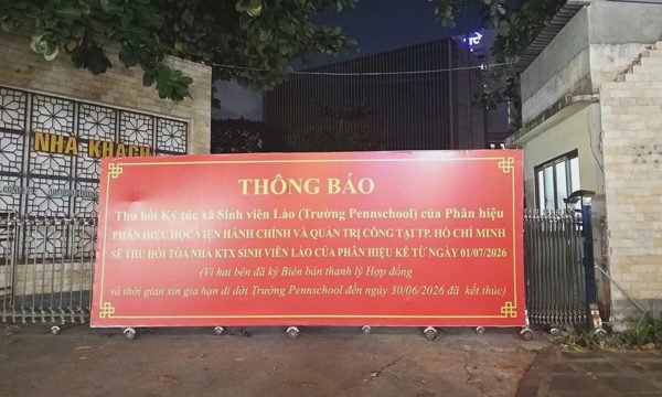 470 học sinh một trường tư mất chỗ học ngày tựu trường