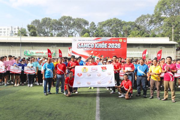 481 vận động viên hội tụ tại SAMCO Khỏe 2026