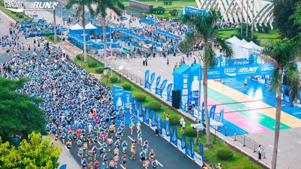 5.000 vận động viên cùng những con số ấn tượng tại Giải chạy Pocari Sweat Run 2026