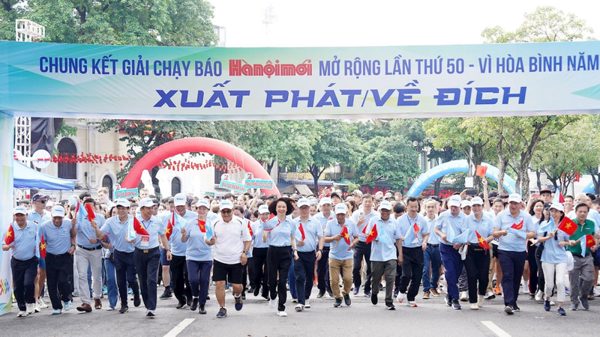 5.000 vận động viên dự chung kết Giải chạy Báo Hà Nội mới mở rộng mùa thứ 51-2026