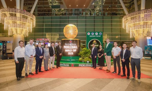 5.000 vận động viên tham gia giải Heineken Pickleball World Cup