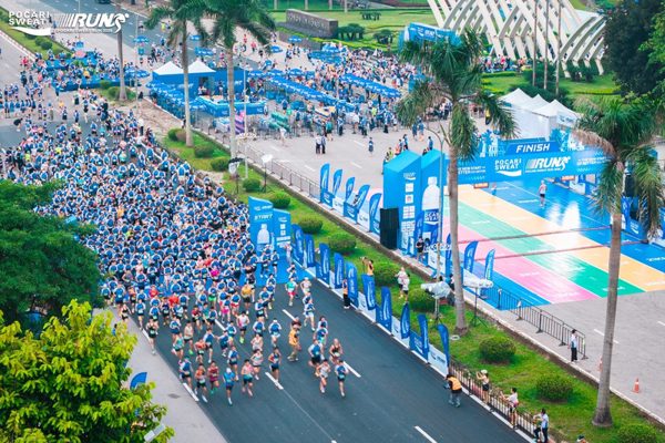 5.000 VĐV cùng những con số ấn tượng tại Giải chạy Pocari Sweat Run 2026