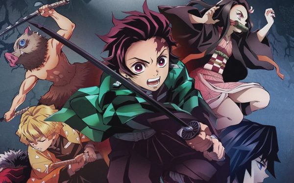 5 anime hành động dành cho fan Thanh gươm diệt quỷ