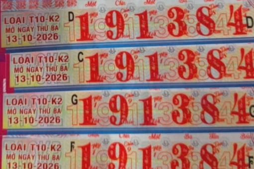 5 bà nội trợ cùng trúng số độc đắc