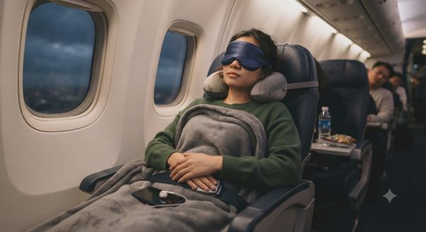 5 bí quyết giữ sức khỏe trên những chuyến bay đường dài