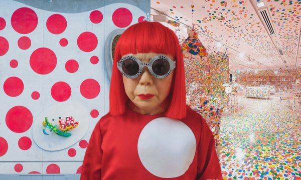 5 không gian kiến trúc mang dấu chấm bi của Yayoi Kusama