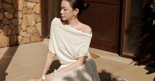 5 kiểu chân váy dài thời thượng, dễ phối cùng sơ mi, blouse