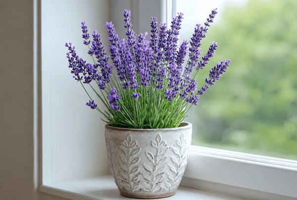 5 loại cây có hương thơm giúp thư giãn sau giờ làm