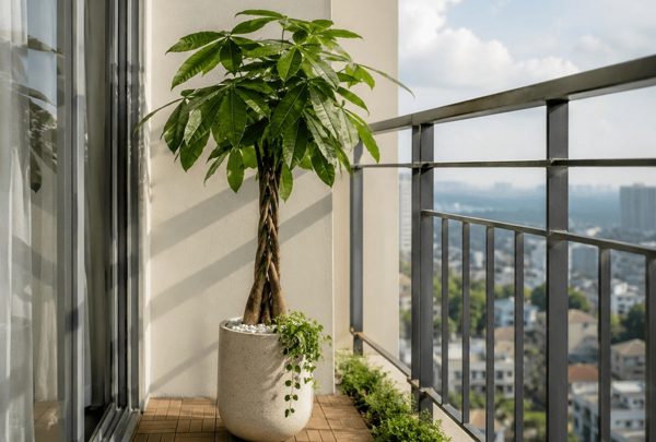 5 loại cây phù hợp đặt ở ban công chung cư nhỏ