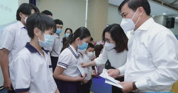 5 năm Cùng con đi tiếp cuộc đời: Học bổng SASCO, nhịp cầu kết nối yêu thương