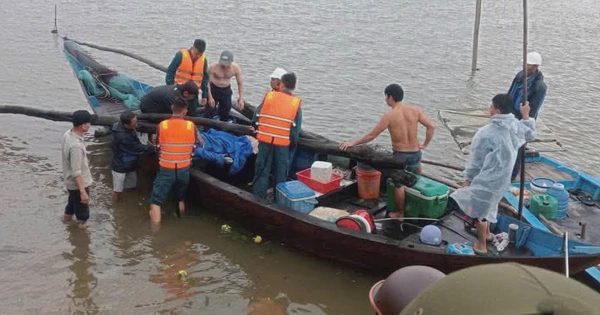 5 ngày xảy ra 2 vụ sét đánh trên sông Trường Giang, 2 người tử vong