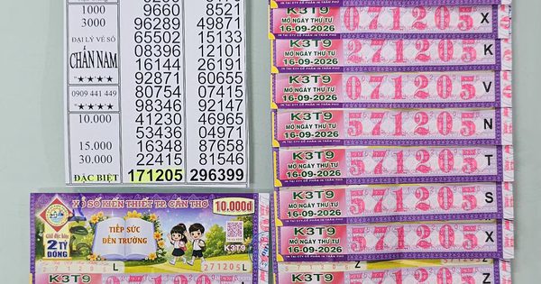 5 người cùng trúng hơn nửa tỉ đồng xổ số miền Nam nhờ dãy số may mắn