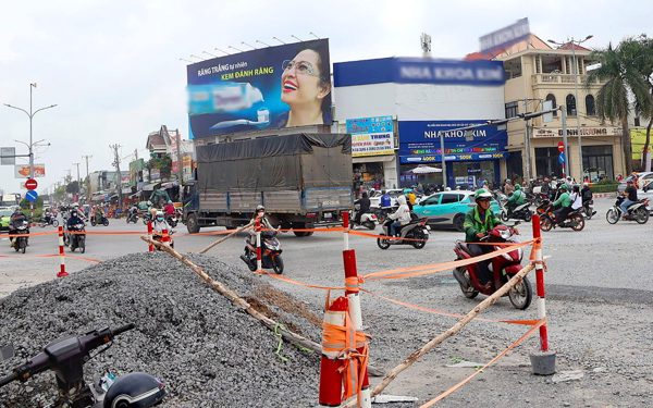 5 nút giao thông gần 1.200 tỉ ở Cần Thơ: Vì sao mới thi công được 1 nút sau nhiều năm?