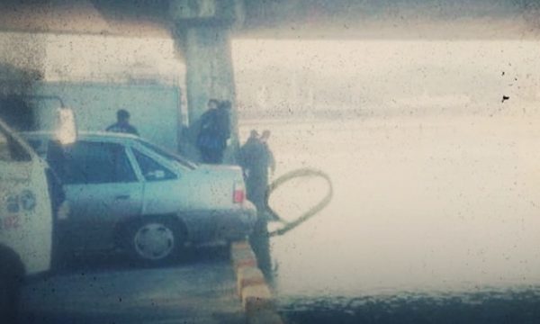 5 phút cuối của nữ sinh và hai bàn tay trên sông