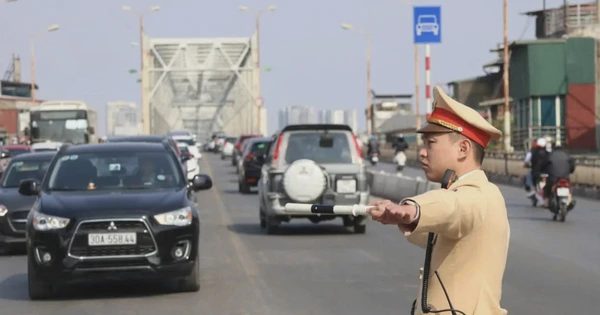 5 quy định mới về xử phạt giao thông từ 15.8, tài xế cần chú ý
