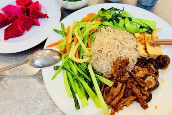 5 sai lầm khi ăn chay