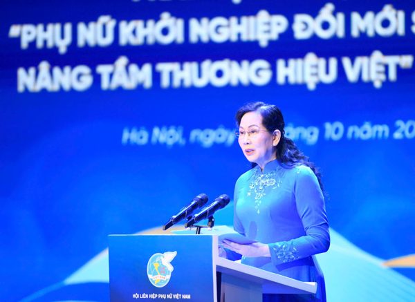 5 tập thể, 12 cá nhân được trao Giải thưởng Phụ nữ Việt Nam năm 2026