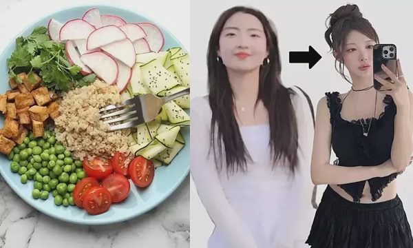 5 thói quen giúp cô gái Hàn Quốc giảm 15 kg không cần nhịn ăn