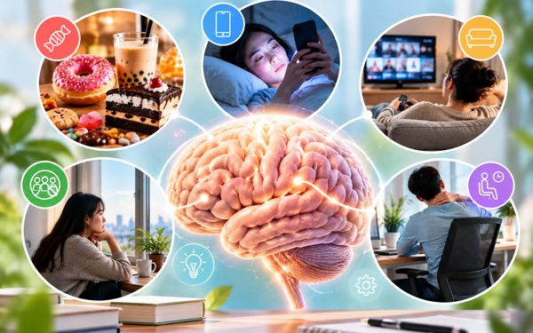 5 thói quen hằng ngày tưởng thư giãn nhưng âm thầm làm suy giảm chức năng não