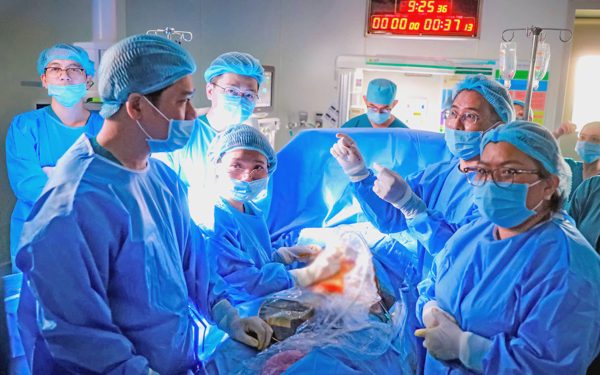 50.000 ca mổ mỗi năm ở Bệnh viện Từ Dũ và vai trò của gây mê hồi sức