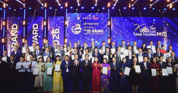 50 'Thương hiệu vàng TP.HCM' đạt tổng doanh thu hơn 490.000 tỉ đồng