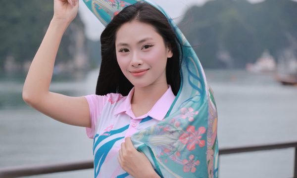 53 cô gái Hoa hậu Việt Nam giữa non nước vịnh Lan Hạ