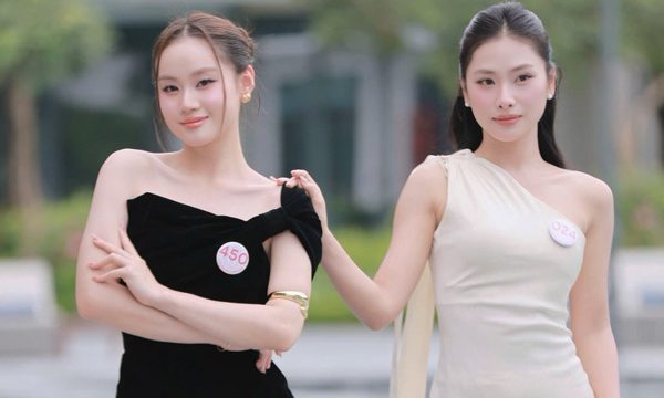 53 cô gái Hoa hậu Việt Nam khoe diện mạo mới