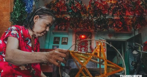 57 năm làm lồng đèn, giữ ký ức trung thu