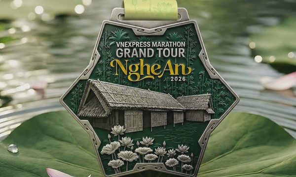 6.000 runner đăng ký VnExpress Marathon Grand Tour Nghệ An