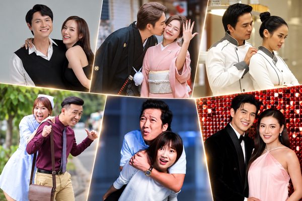 6 cặp diễn viên yêu nhau trên phim lẫn đời thực của showbiz Việt