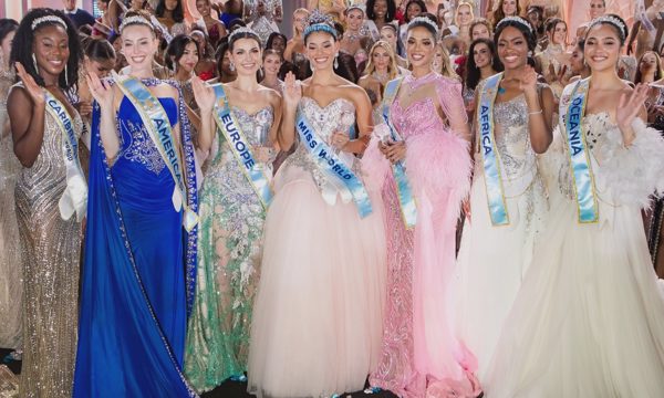 6 hoa hậu châu lục của Miss World 2026