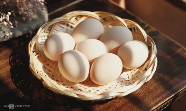 6 lợi ích khi ăn trứng mỗi ngày
