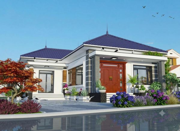 6 mẫu nhà cấp 4 mái Nhật dẫn đầu xu hướng 2026