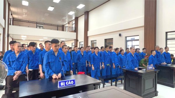 64 bị cáo trốn khỏi cơ sở cai nghiện ma túy ở An Giang lĩnh án