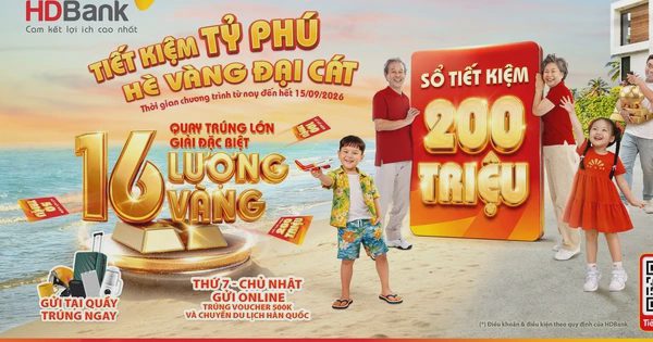 64 sổ tiết kiệm HDBank có chủ, cuộc đua 16 lượng vàng SJC vào chặng nước rút