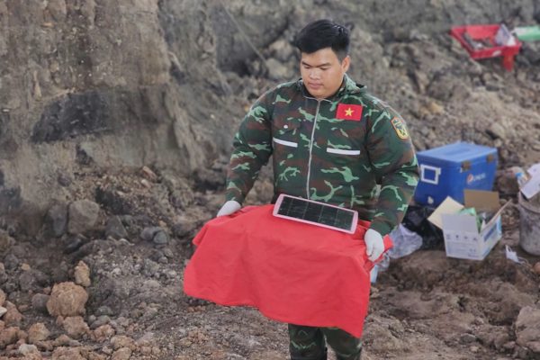664 bộ hài cốt liệt sĩ được tìm thấy ở Công viên Lê Thị Riêng
