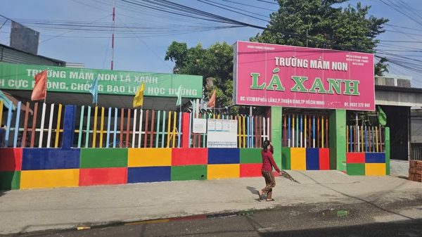 68 em chuyển trường sau vụ bảo mẫu dùng thun bắn vào trẻ