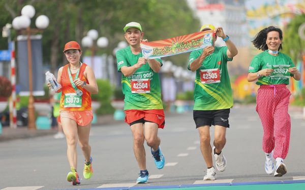 7.000 người tham dự Giải chạy Marathon Cà Mau 2026